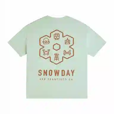 Snowday SF Cityset Icon Tee T