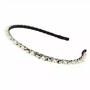 彤彤兔 优雅甜美时尚百搭高级感头饰 树脂 发箍 女款