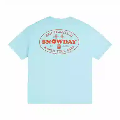Snowday SF Cable Car Tee T
