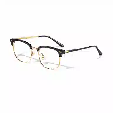 苍木优品 超轻眉线半框近视可配有度数高级感配防蓝光 功能性眼镜 男女同款情侣款