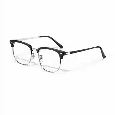 苍木优品 超轻眉线半框近视可配有度数高级感配防蓝光 功能性眼镜 男女同款情侣款