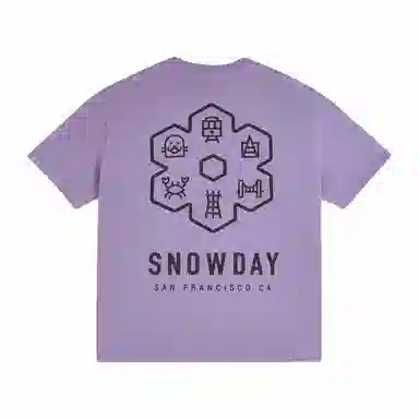 Snowday SF Cityset Icon Tee T