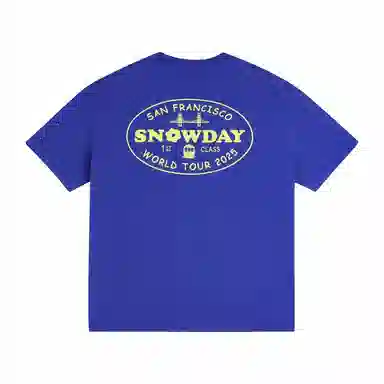 Snowday SF Cable Car Tee T