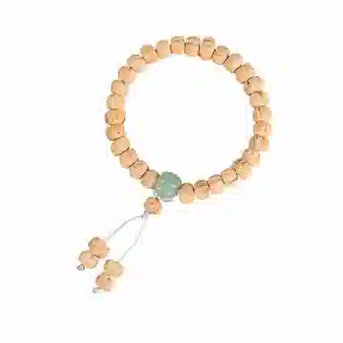 書卓 精品念珠可爱治愈田园炭烧菩提文玩手持#好运 柏香籽/百香籽 手串 男女同款情侣款