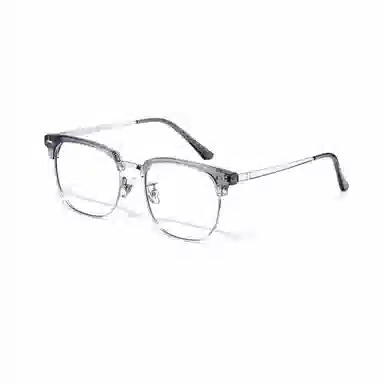 苍木优品 超轻眉线半框近视可配有度数高级感配防蓝光 功能性眼镜 男女同款情侣款