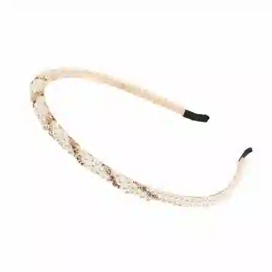 彤彤兔 优雅甜美时尚百搭高级感头饰 树脂 发箍 女款