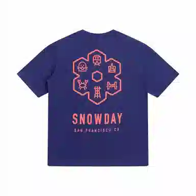 Snowday SF Cityset Icon Tee T