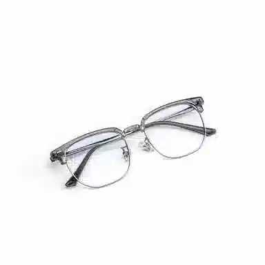 苍木优品 超轻眉线半框近视可配有度数高级感配防蓝光 功能性眼镜 男女同款情侣款