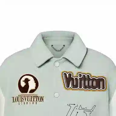 Louis Vuitton FW23 Bomber Jacket Green