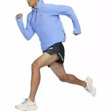 Nike Dri-Fit Running Division Hoodie Polar Blue