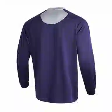 BKCXZICE Letter Patch Basketball Long Sleeve Tee