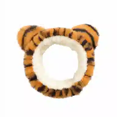 简应舒 猫耳朵洗脸化妆敷面膜专用 法兰绒 发带 女款