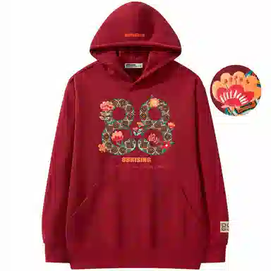 88rising Embroidered Hoodie