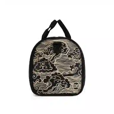 ChuSan Black Gym Bag