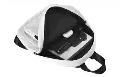 soundbyte Backpack White