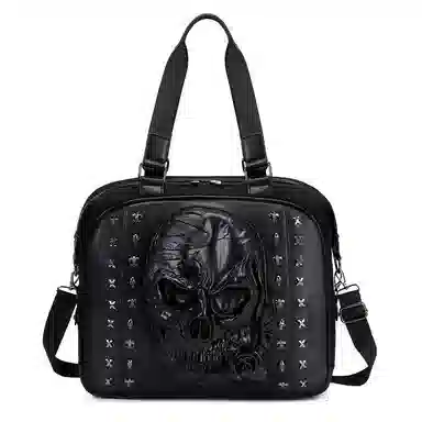 MILOOKY Fashion Punk Waterproof Handbag