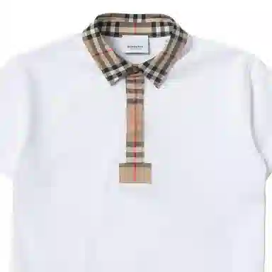 Burberry Polo Shirt White