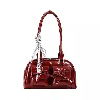 Jane Klain White Handbag