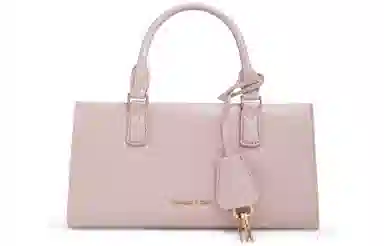CHARLESKEITH ck 25 PU BlackMulberry PlumLight Pink