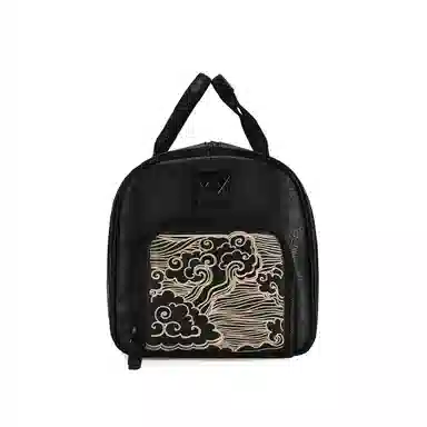 ChuSan Black Gym Bag