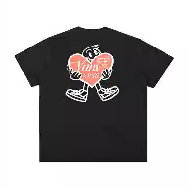 Vans Casual Loose Fit T-Shirt Black