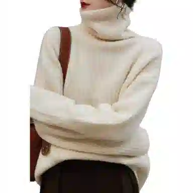 【dme】 高领简约舒适针织衫 女款