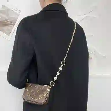 LOUIS VUITTON 15cm+6mm90cm