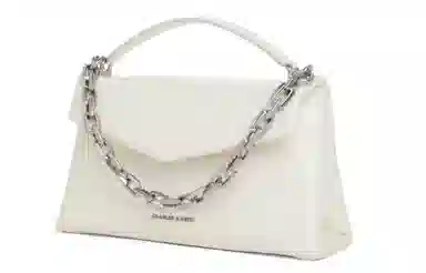 Charles & Keith Cream Silver