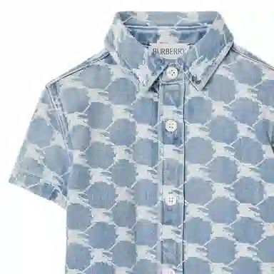Burberry Ekd Denim Shirt