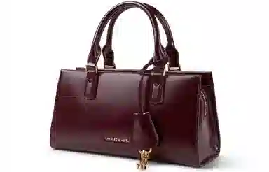 CHARLESKEITH ck 25 PU BlackMulberry PlumLight Pink