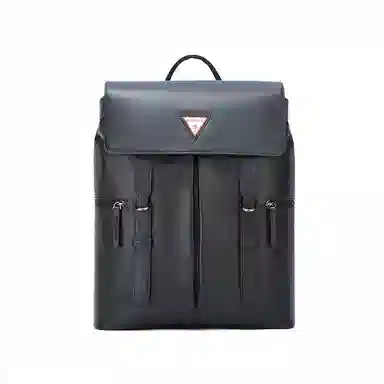 GUESS WREATH Black Backpack