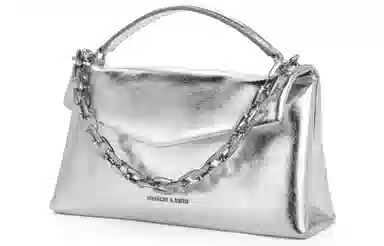 Charles & Keith Cream Silver
