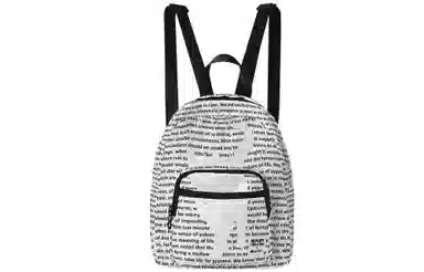 soundbyte Backpack White