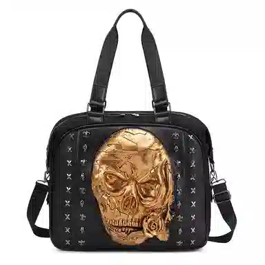 MILOOKY Fashion Punk Waterproof Handbag