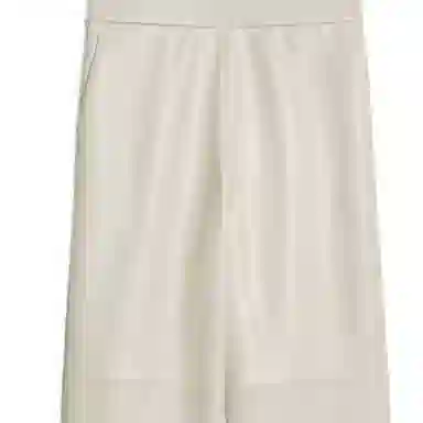 MaxMara Luciana Coated Fabric Trousers White