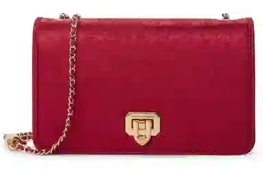 CHARLESKEITH ck 25 PU BlackCreamCrimson Red