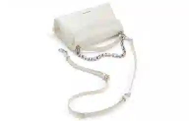 Charles & Keith Cream Silver