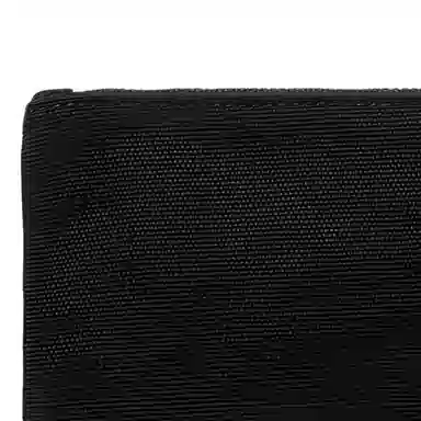 Carhartt WIP Seasonal Pattern Zip Cotton Wallet Black White
