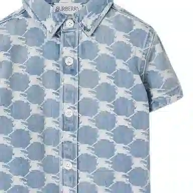 Burberry Ekd Denim Shirt