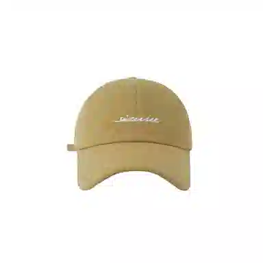 简约时尚百搭潮牌字母刺绣韩版弯檐软顶大头围可调节户外运动休闲遮阳防晒棒球帽 棉 鸭舌帽 男女同款情侣款