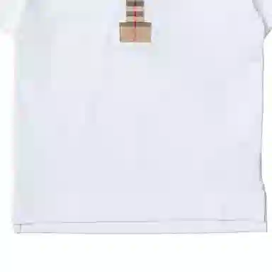 Burberry Polo Shirt White