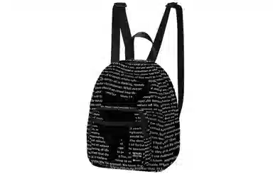 soundbyte Backpack White