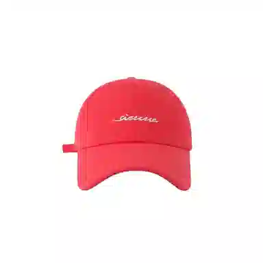 简约时尚百搭潮牌字母刺绣韩版弯檐软顶大头围可调节户外运动休闲遮阳防晒棒球帽 棉 鸭舌帽 男女同款情侣款