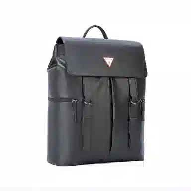 GUESS WREATH Black Backpack