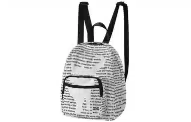 soundbyte Backpack White