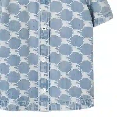 Burberry Ekd Denim Shirt