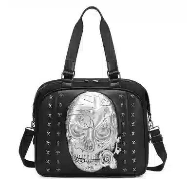 MILOOKY Fashion Punk Waterproof Handbag