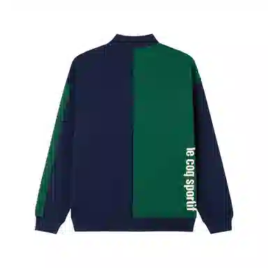 le coq sportif Colorblock Jacket Red