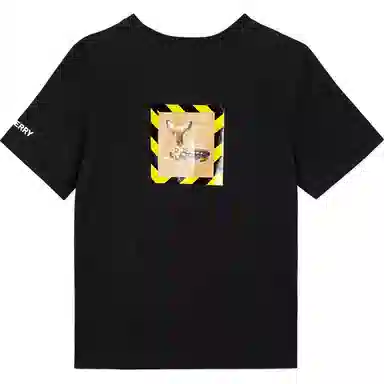 Burberry SS23 Black Tee