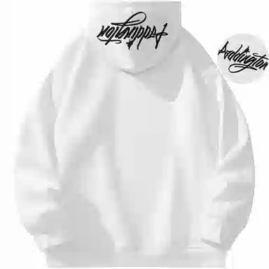 Paddington Bear Big Logo Hoodie